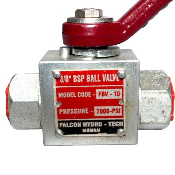 Hydraulic Ball Valve High Pressure 2way (5000PSI)